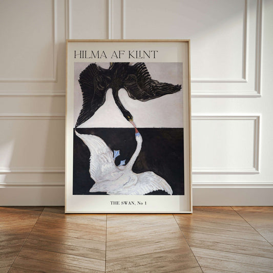 Hilma AF Klint - The Swan No 1 - AureousHome
