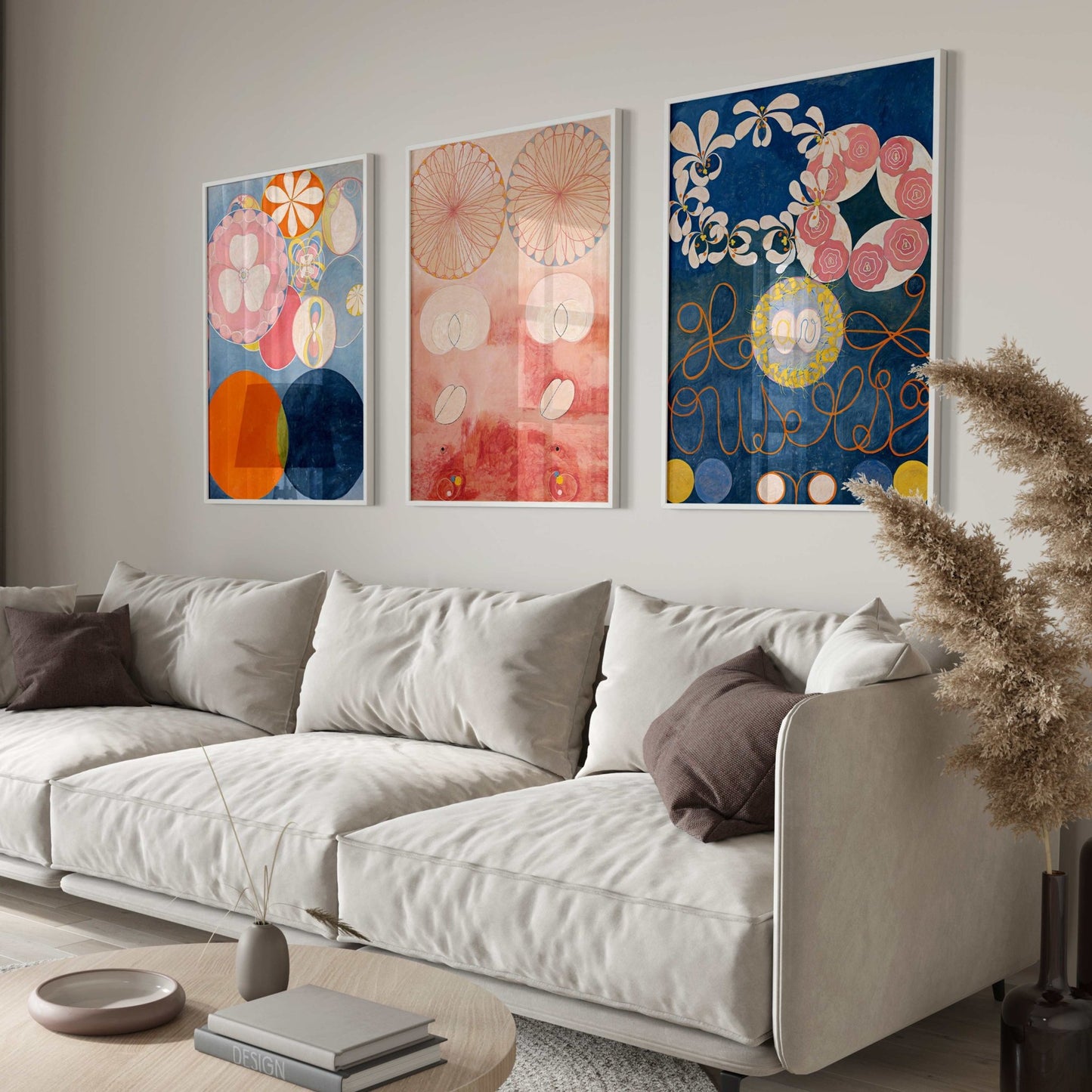 Hilma AF Klint Trio - The Ten Largest - AureousHome