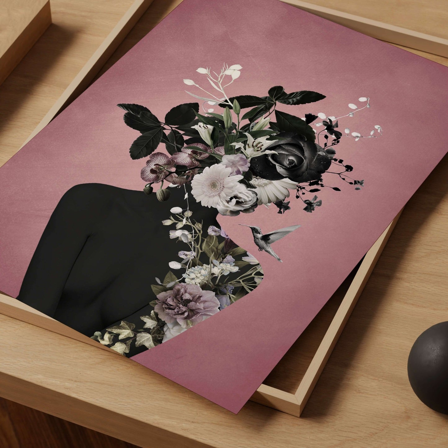 Misa - Dusky Pink - AureousHome