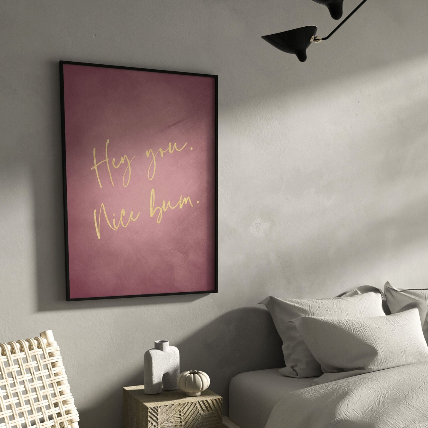 Nice Bum - Pink - AureousHome