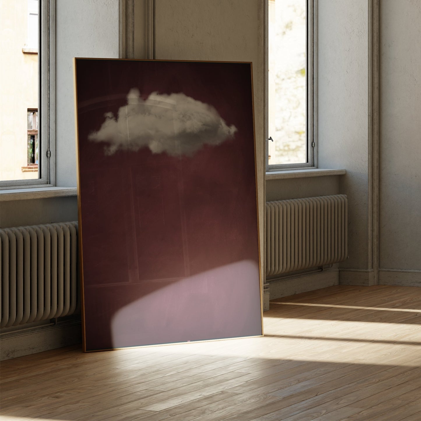 Nuage - Magenta - AureousHome