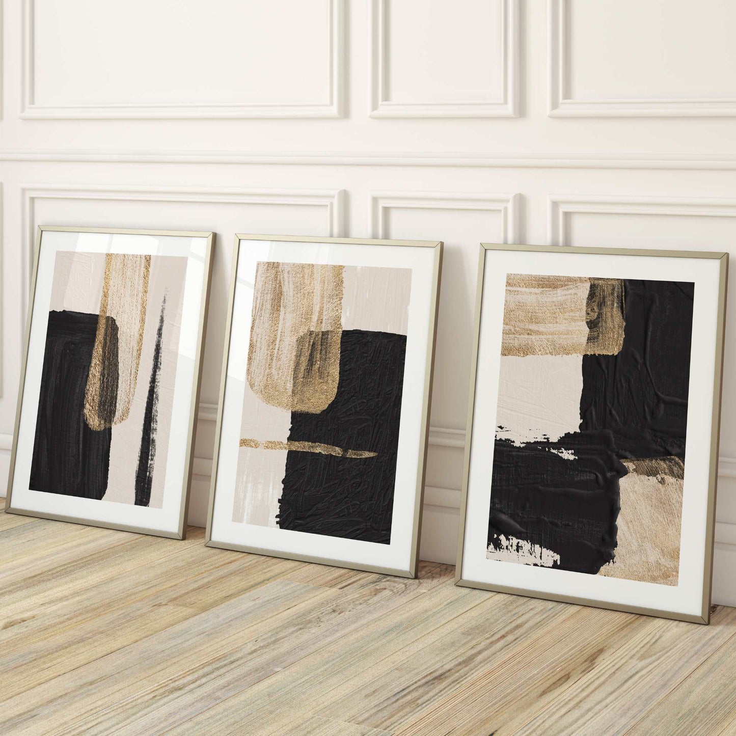 Painterly Trio - AureousHome