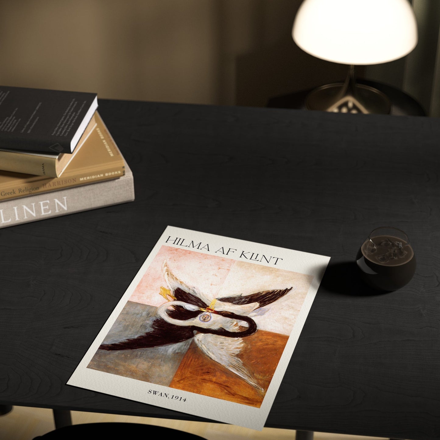 Swan by Hilma AF Klint - AureousHome