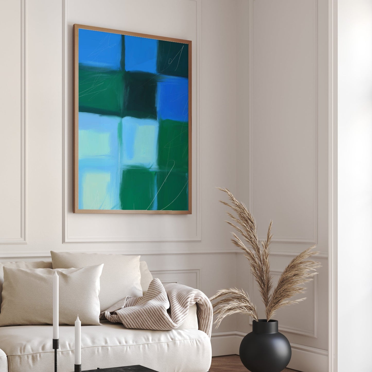 The Blues - AureousHome