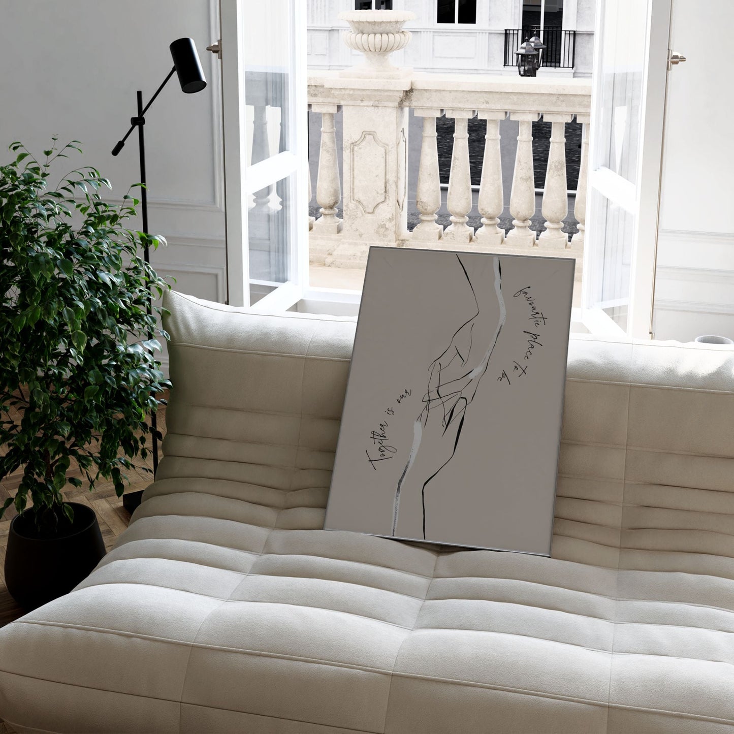 Together - Beige - AureousHome