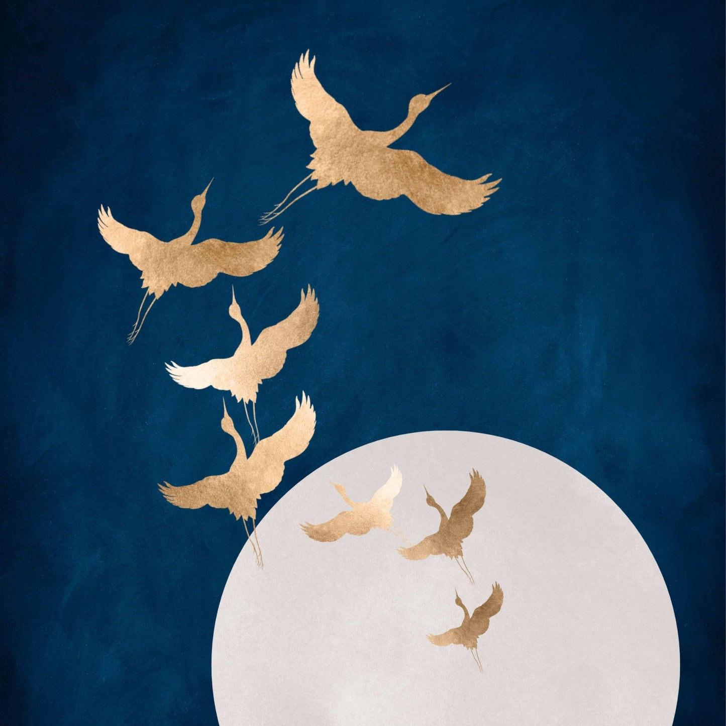 Tsuru II Trio - Sapphire - AureousHome