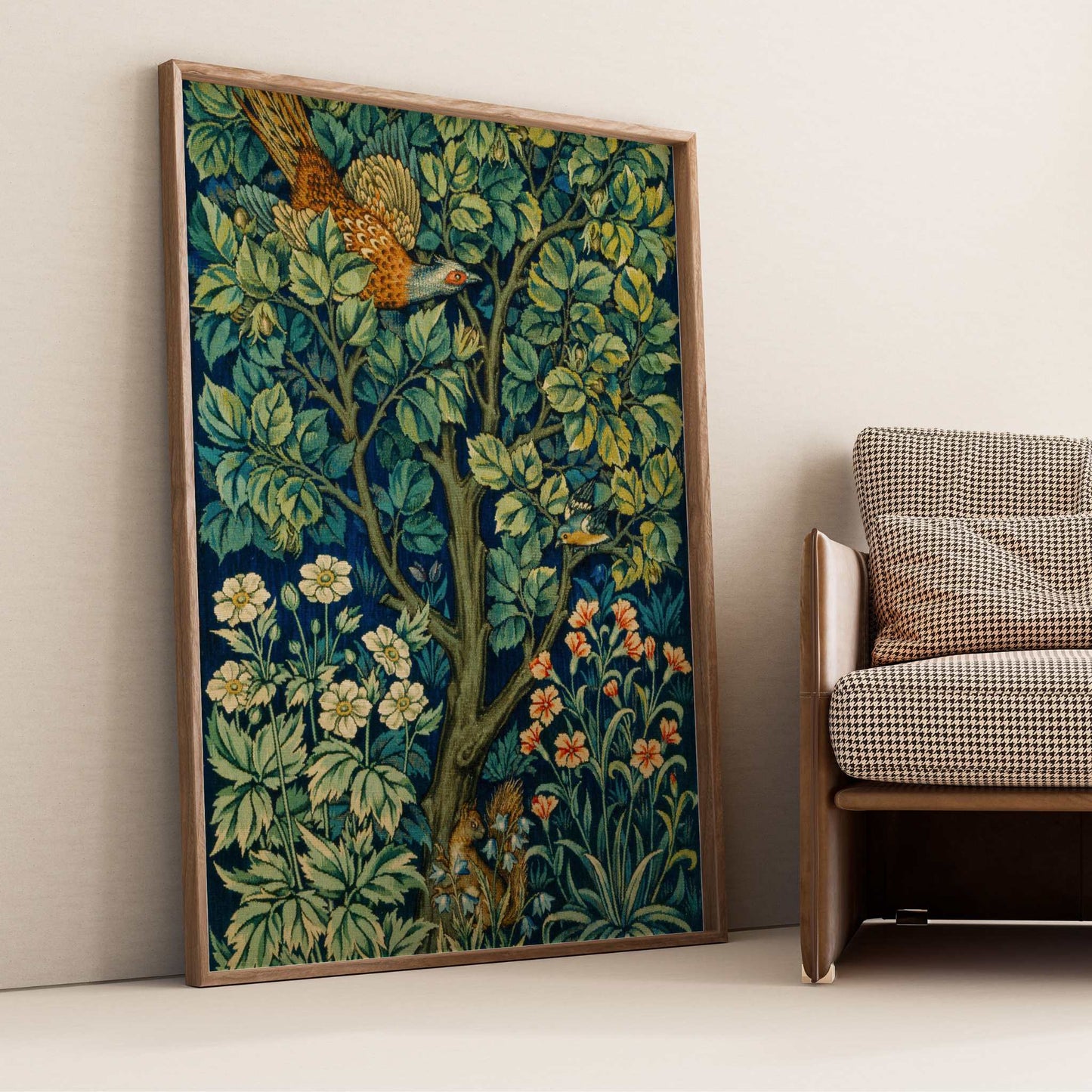 William Morris - Cock Pheasant - AureousHome