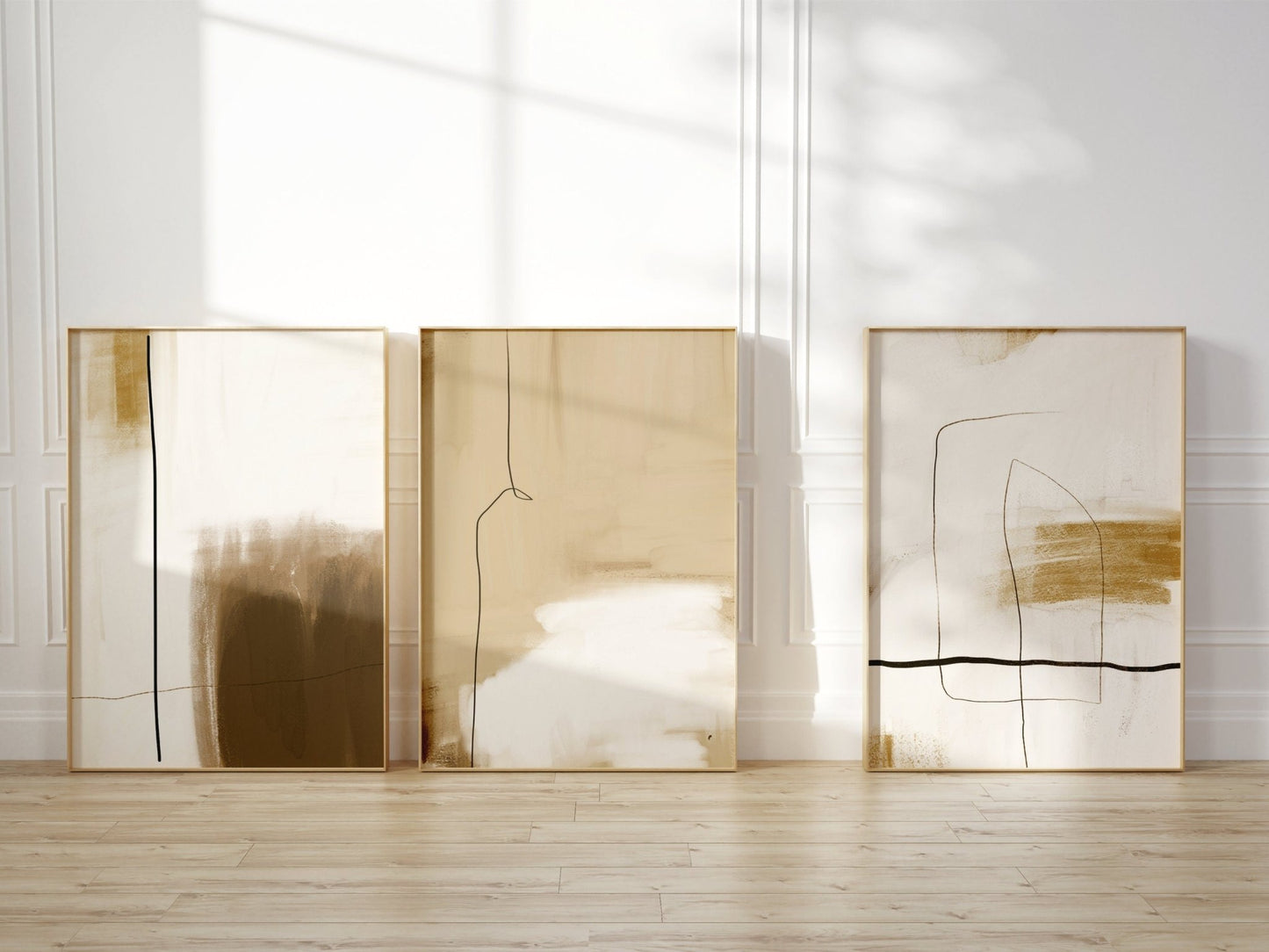 Zen Trio - Beige - AureousHome