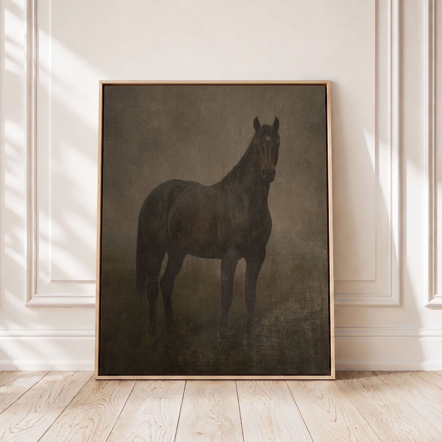 Nocturne Framed Canvas