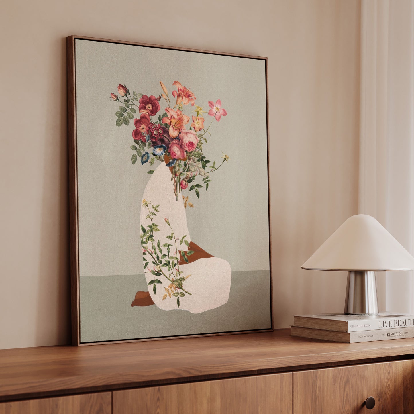 Solenne Framed Canvas