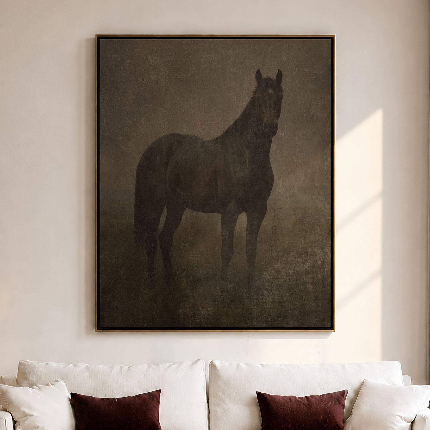 Nocturne Framed Canvas