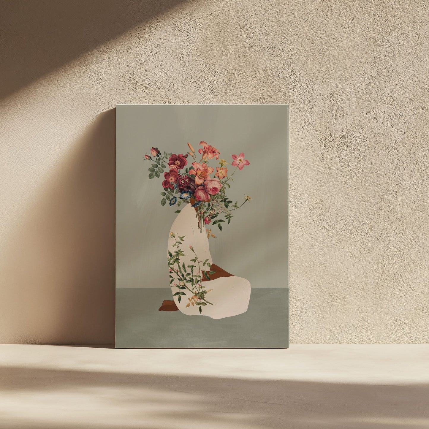 Solenne Framed Canvas