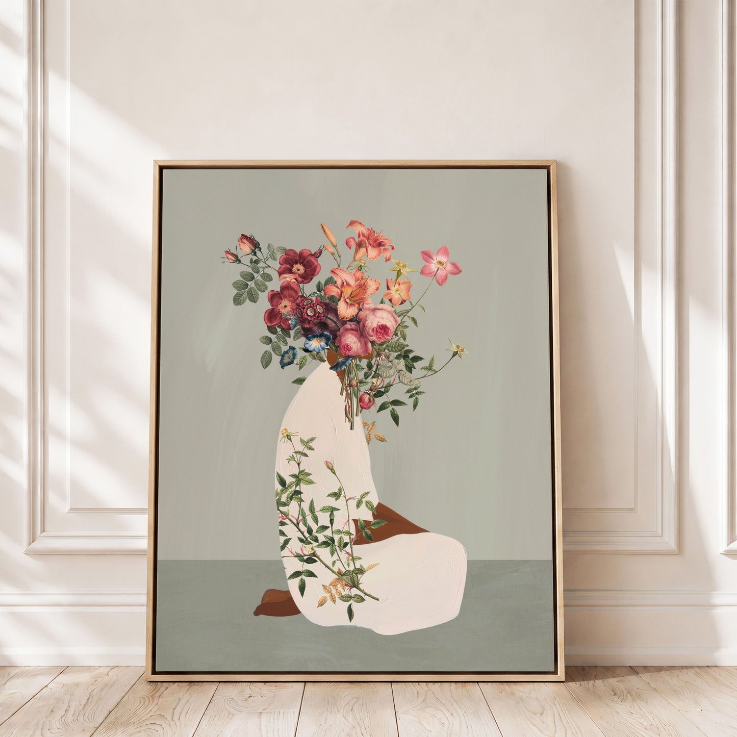 Solenne Framed Canvas