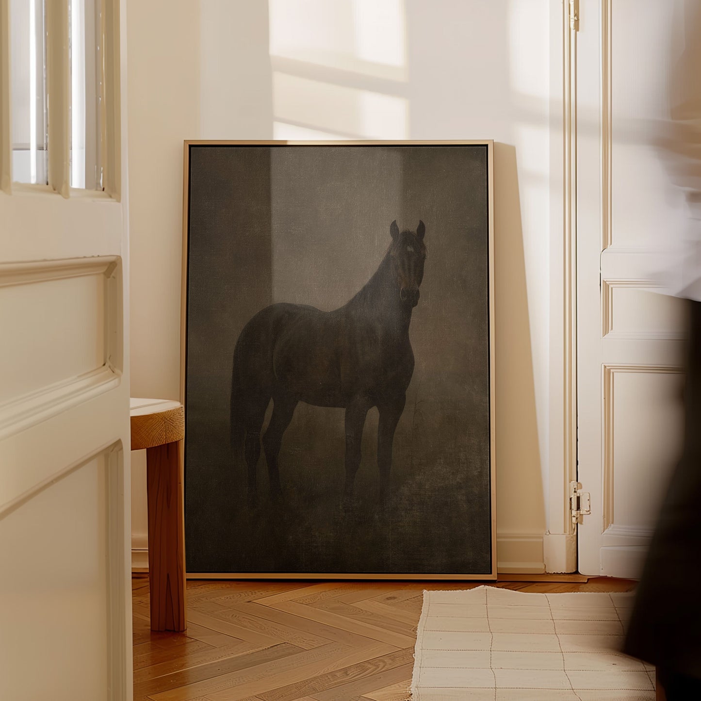 Nocturne Framed Canvas