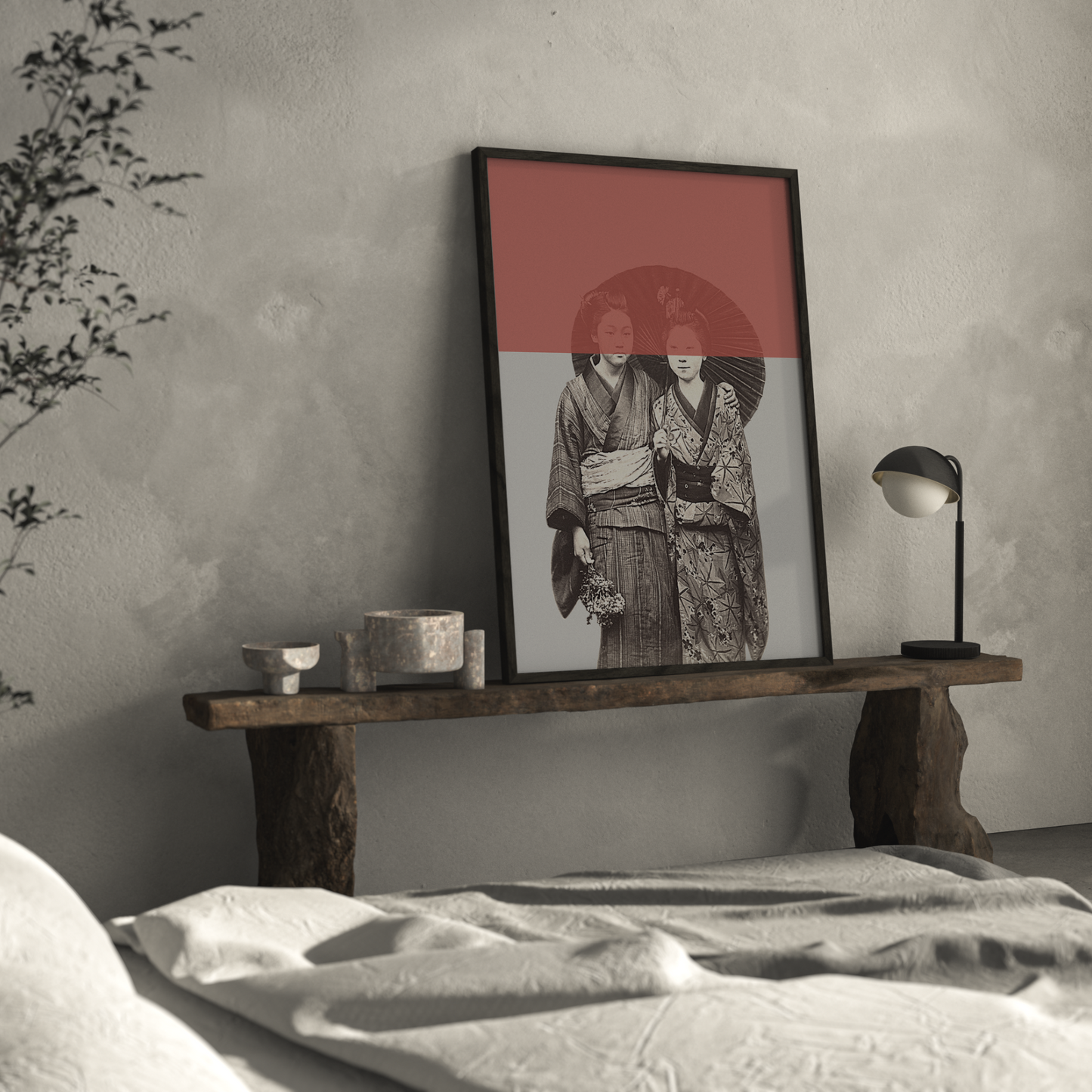 Geisha - Raspberry