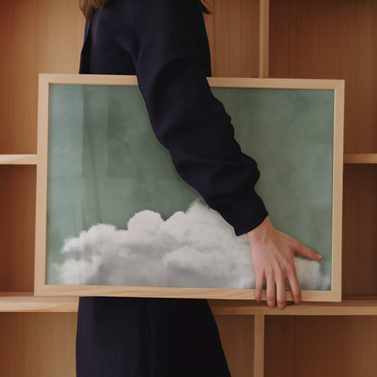 Transcendence - Sage Green / Horizontal