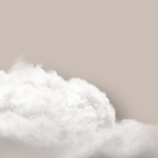 Above The Clouds Trio - Beige - AureousHome