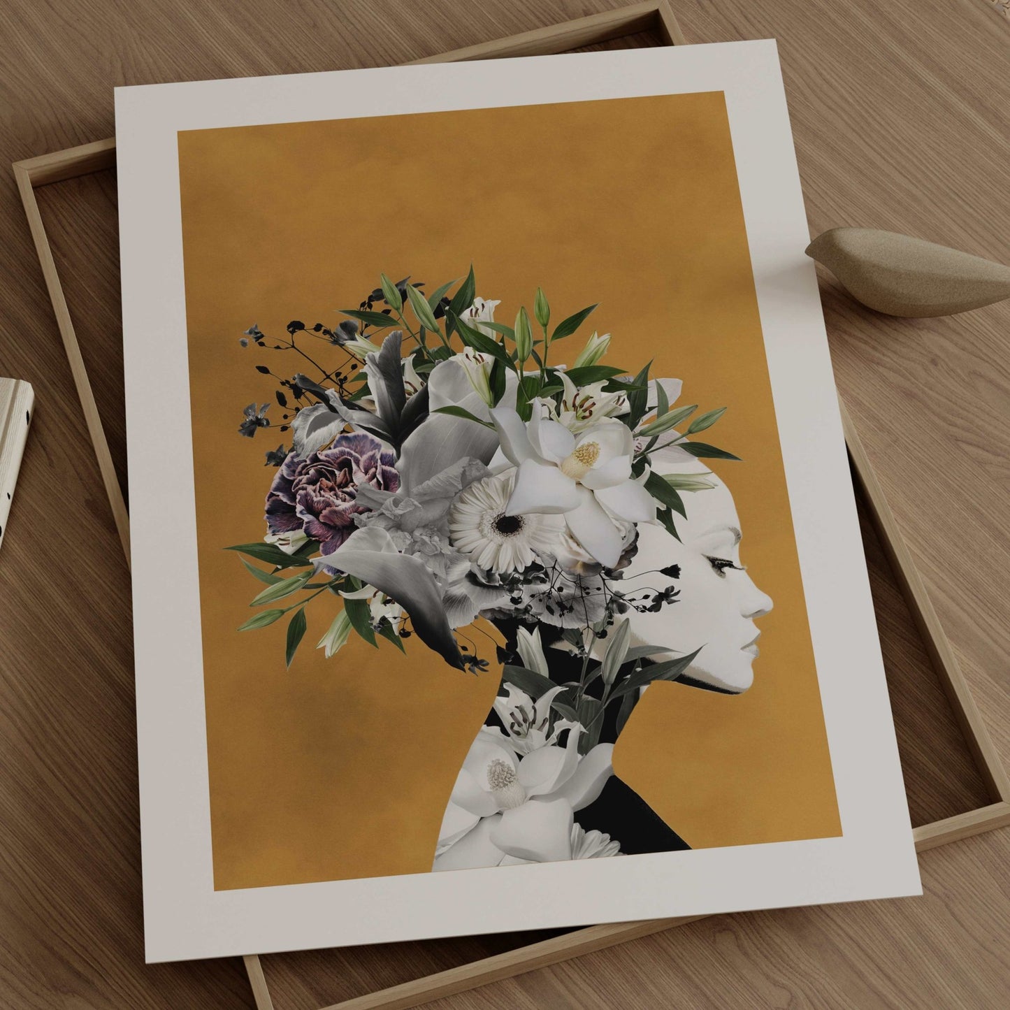 Aiyanna - Mustard - AureousHome