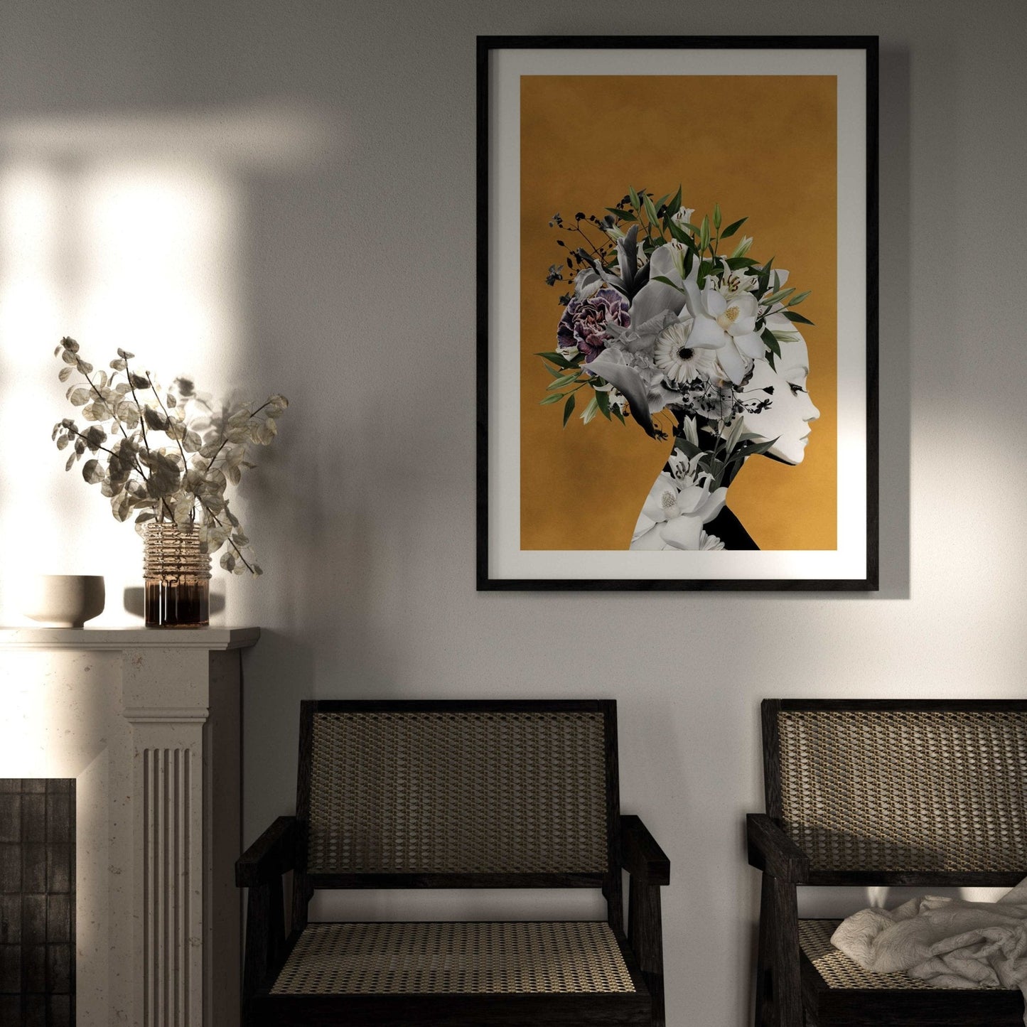 Aiyanna - Mustard - AureousHome