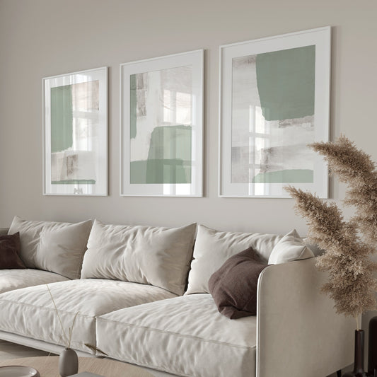 Ambience Trio - Sage - AureousHome