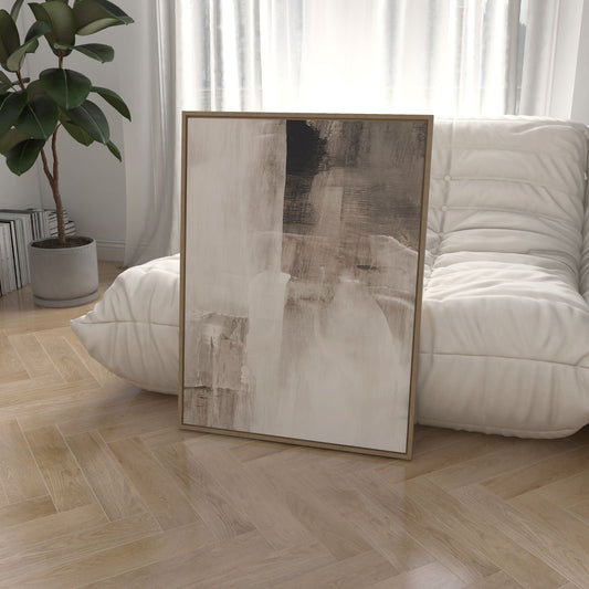 Arcadia II Framed Canvas - AureousHome