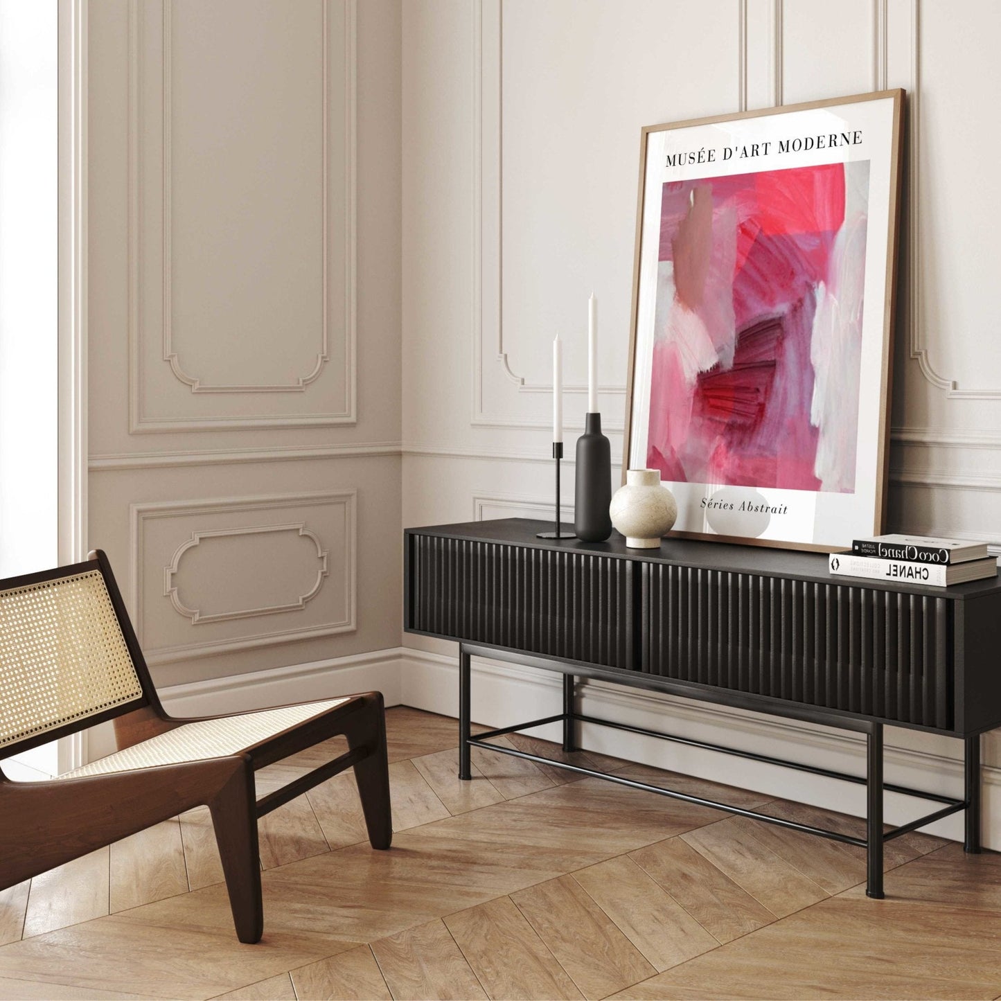 Art Moderne Trio - AureousHome
