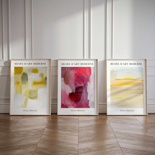 Art Moderne Trio - AureousHome