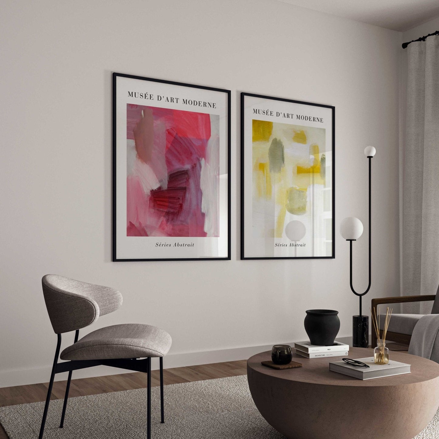 Art Moderne Trio - AureousHome