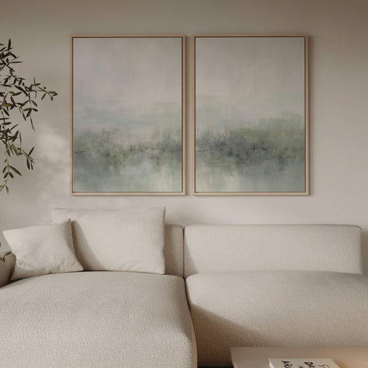 Artemis Framed Canvas Duo - AureousHome