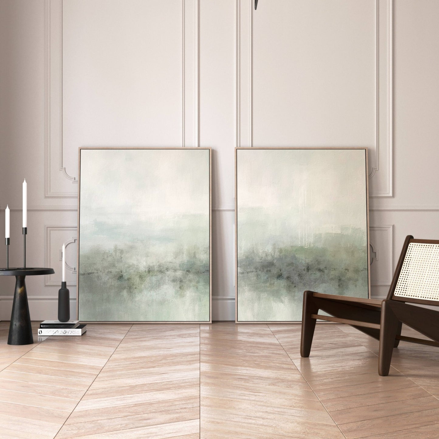 Artemis Framed Canvas Duo - AureousHome