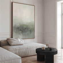 Artemis Framed Canvas - Sage