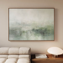 Artemis Framed Canvas - Sage / Horizontal