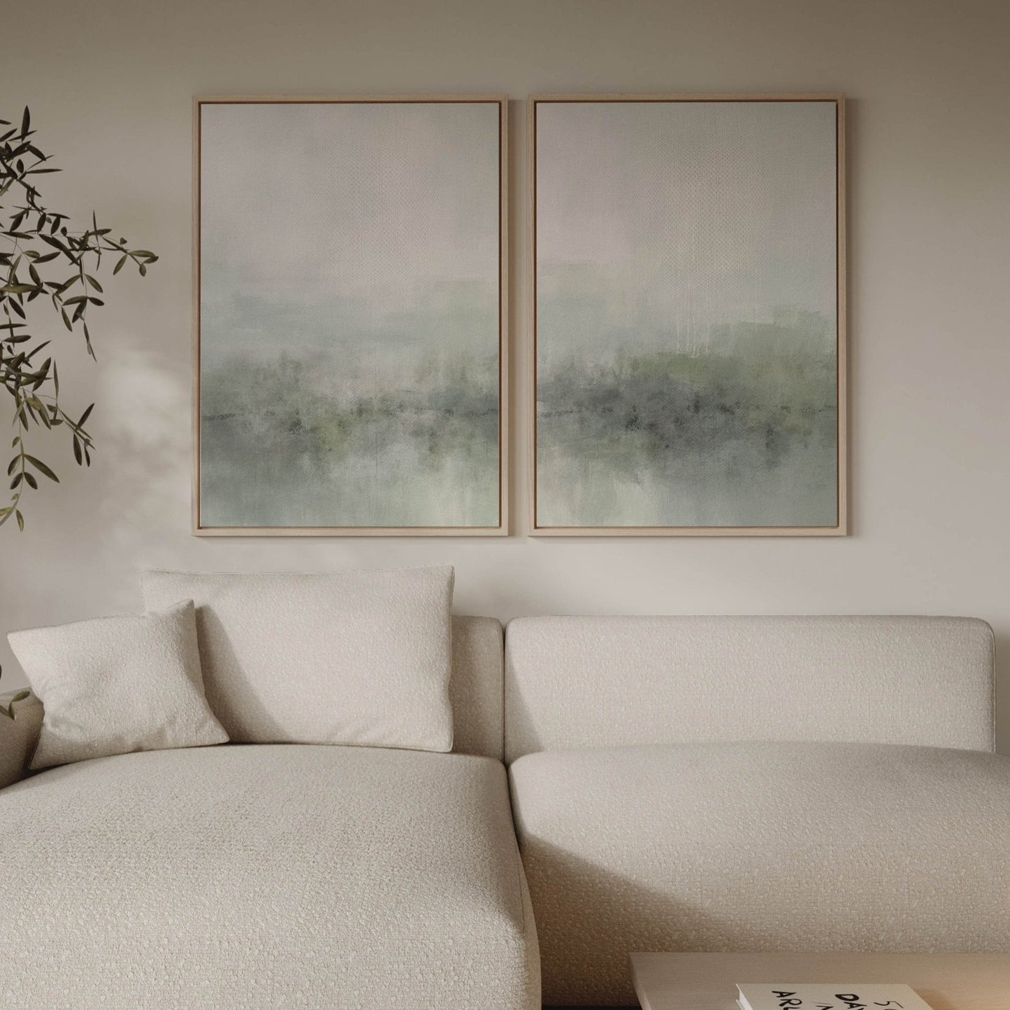 Artemis Framed Canvas Trio - AureousHome