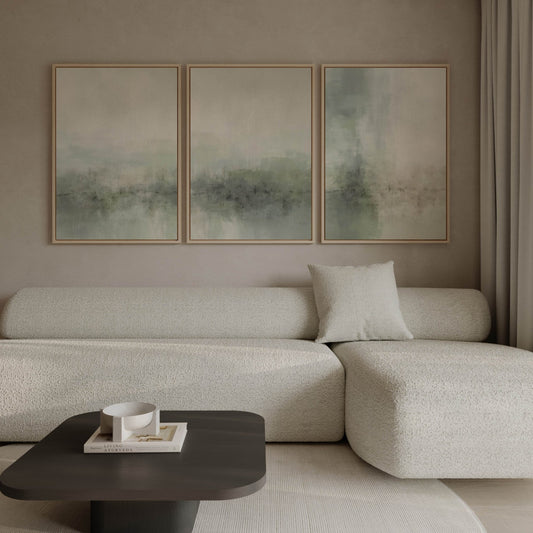 Artemis Framed Canvas Trio - AureousHome