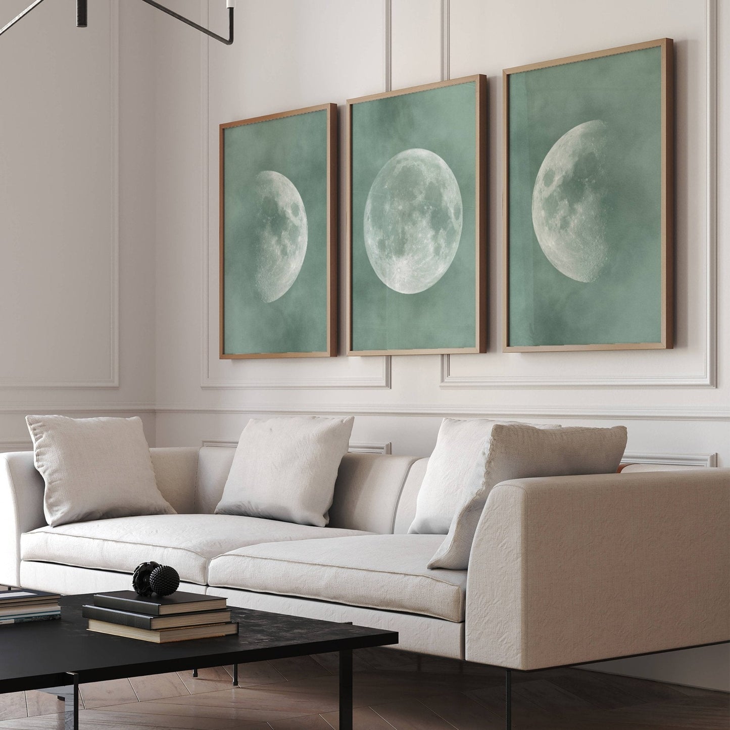 Aruna Trio - Sage - AureousHome