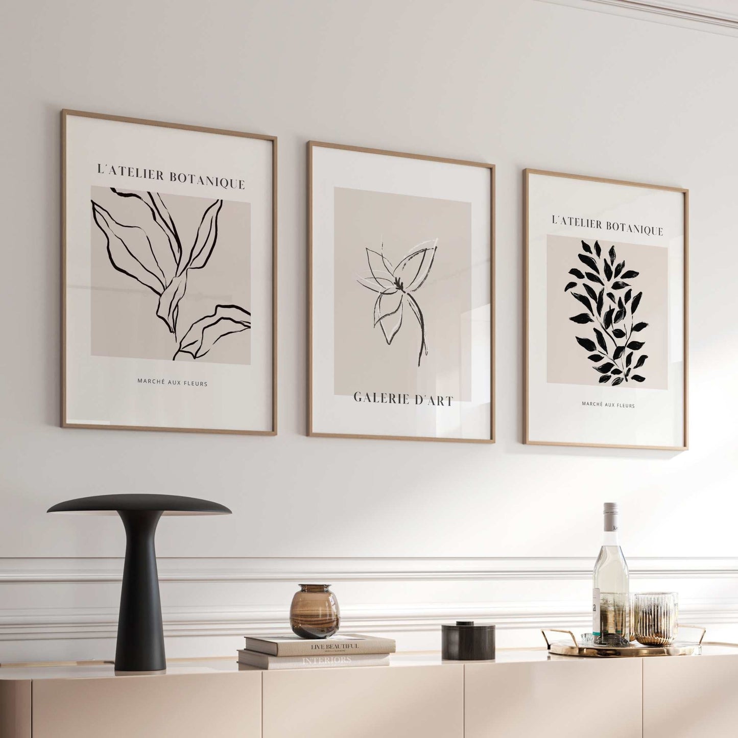 Atelier Botaniques Trio - AureousHome