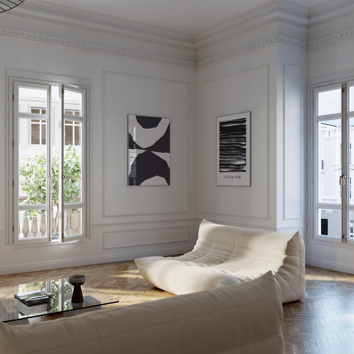 Atelier Noir Trio - AureousHome