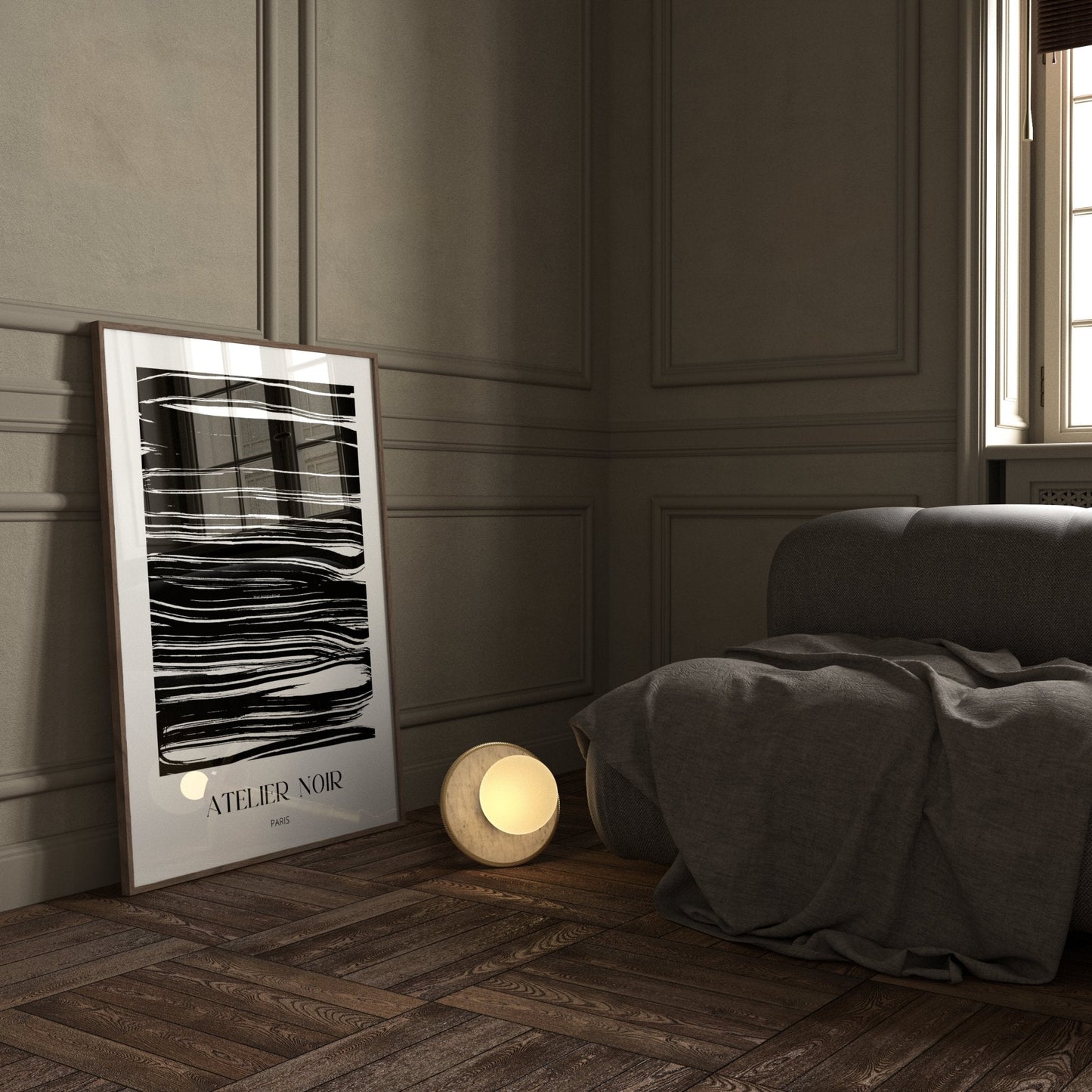 Atelier Noir Trio - AureousHome
