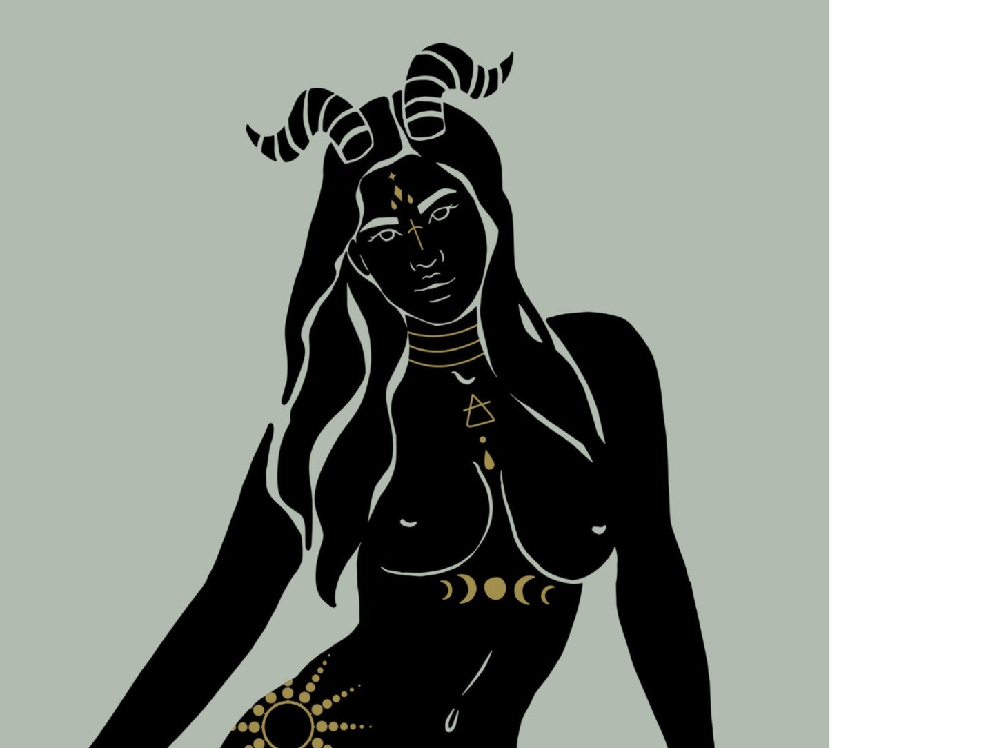 Athena - Capricorn - AureousHome