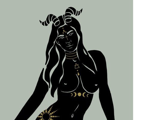 Athena - Capricorn - AureousHome