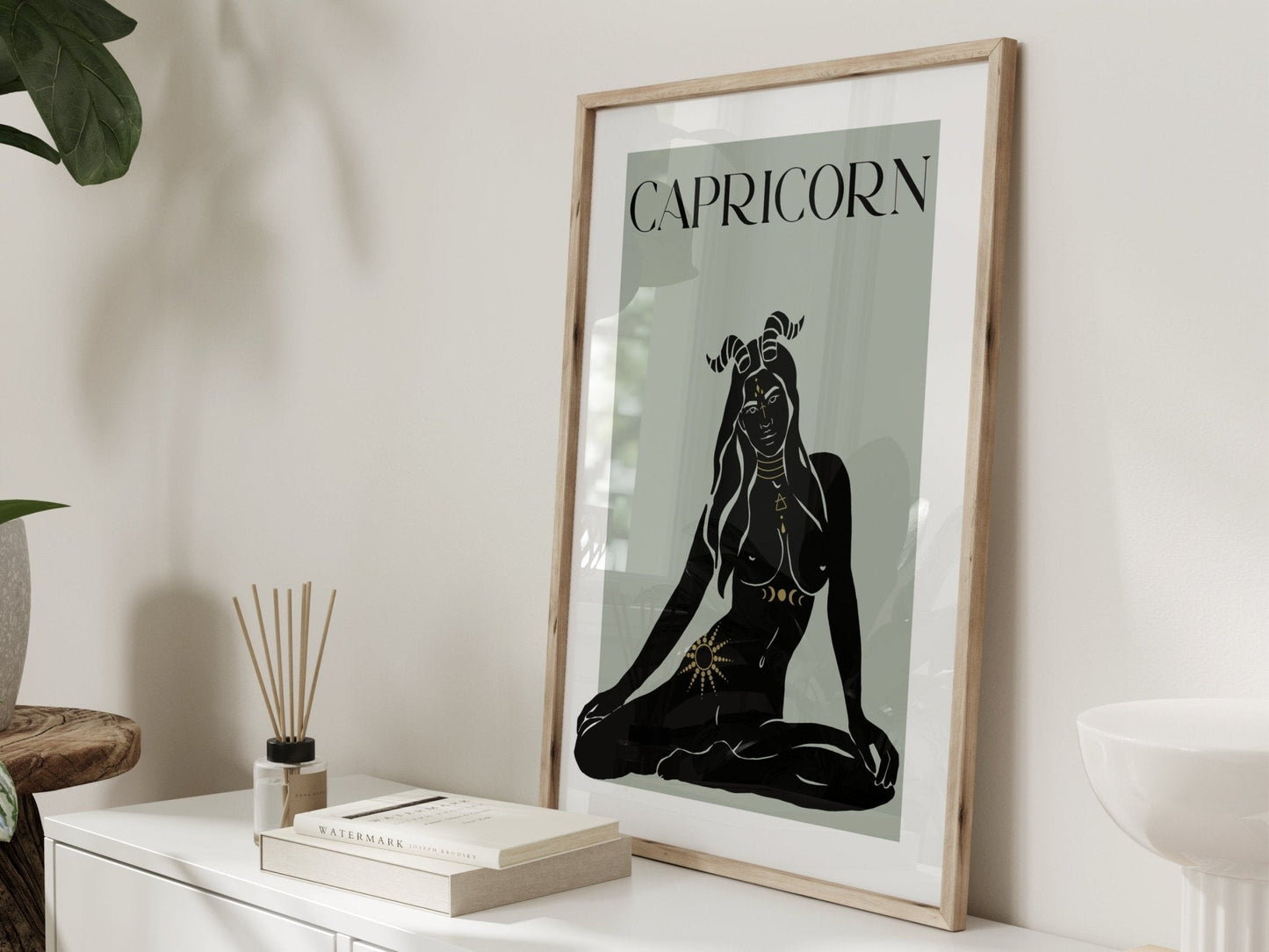 Athena - Capricorn - AureousHome
