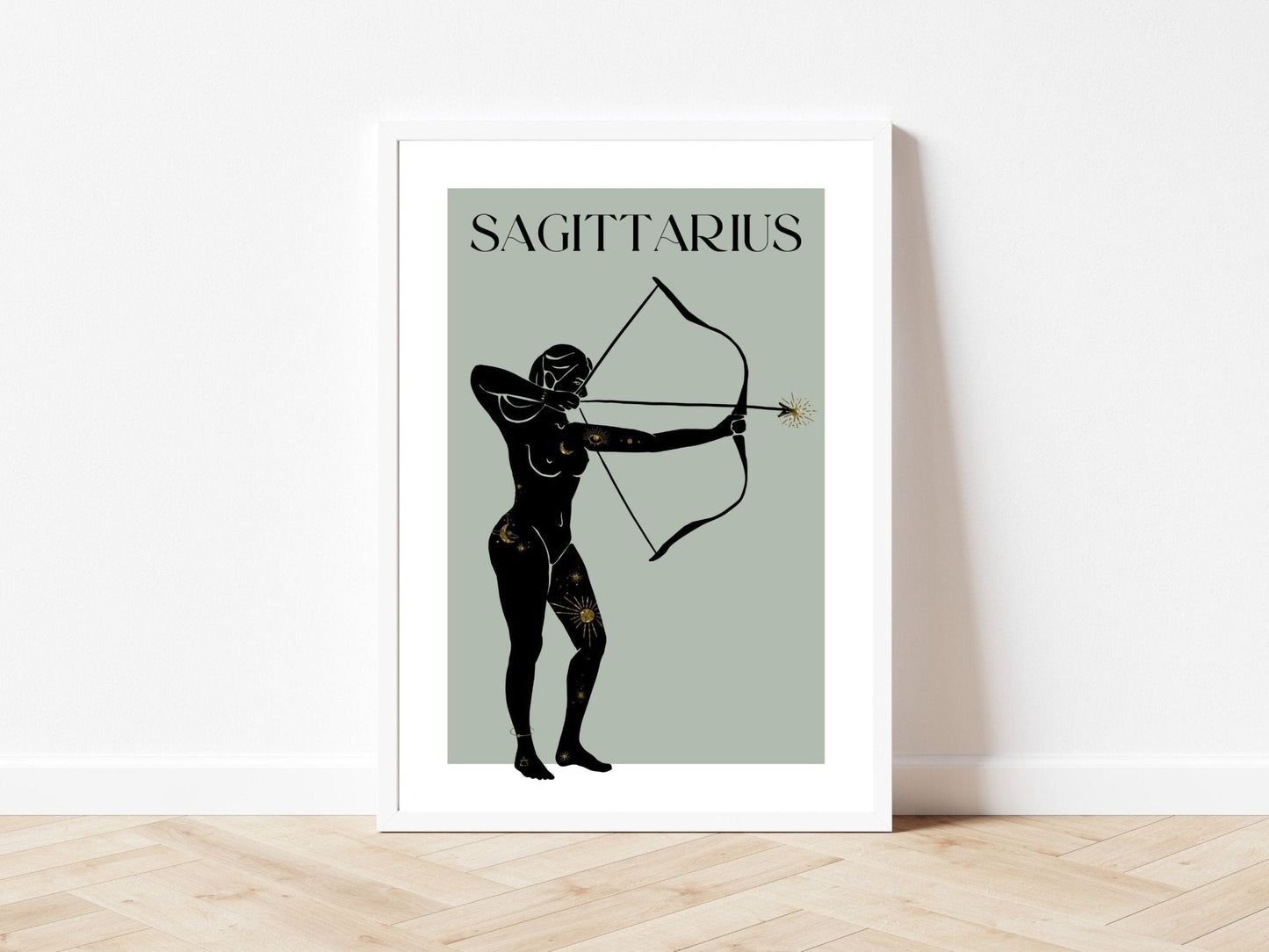 Athena - Sagittarius - AureousHome