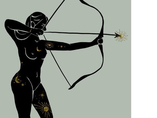 Athena - Sagittarius - AureousHome
