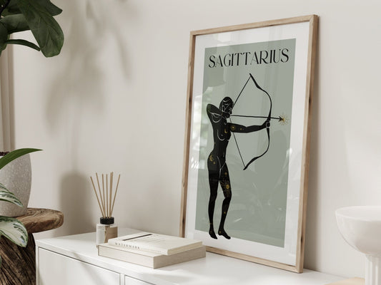 Athena - Sagittarius - AureousHome