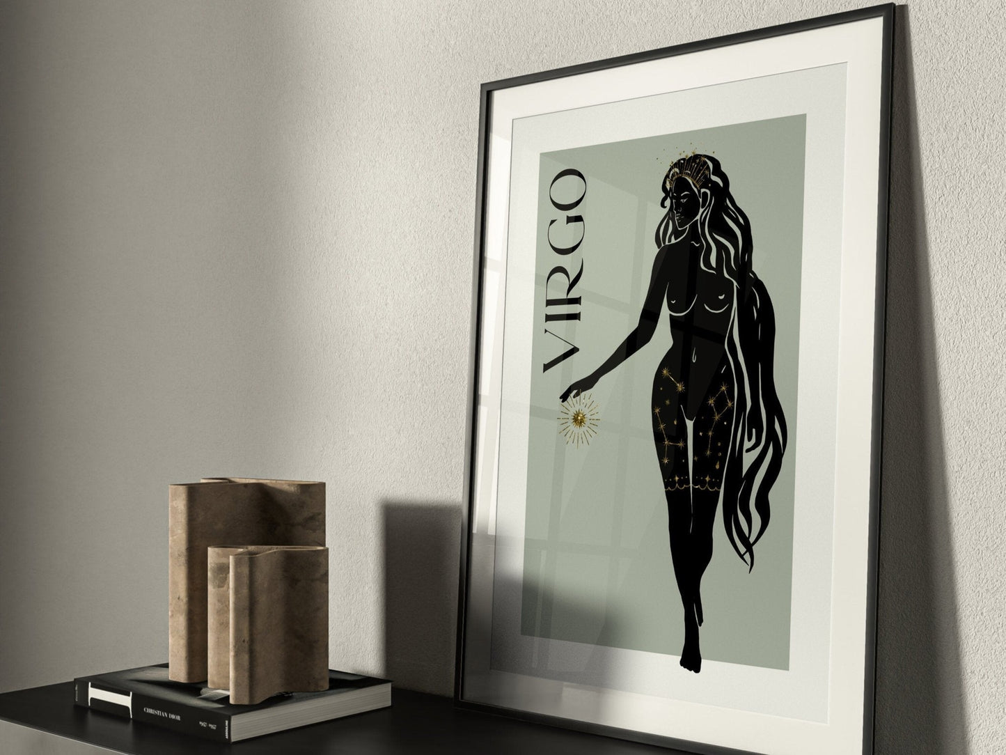 Athena - Virgo - AureousHome