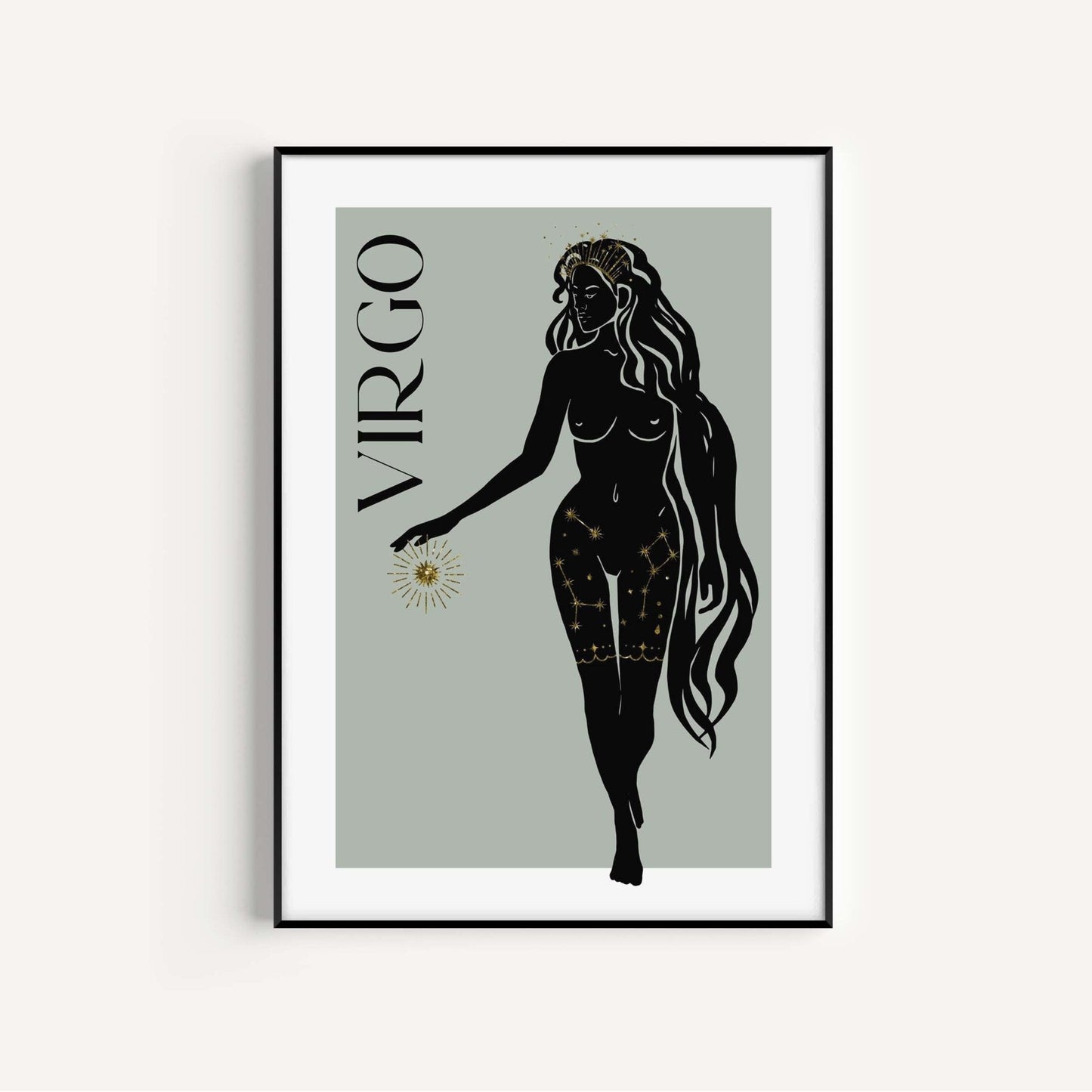 Athena - Virgo - AureousHome