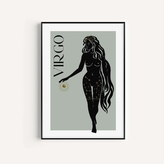Athena - Virgo - AureousHome