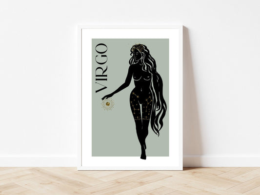 Athena - Virgo - AureousHome