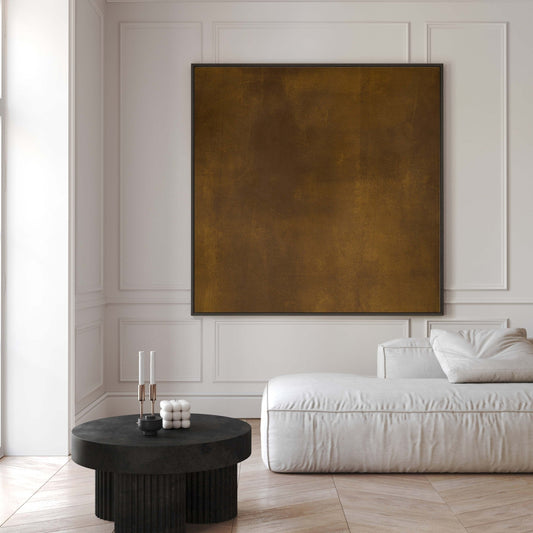 Aurelian Square Framed Canvas - AureousHome