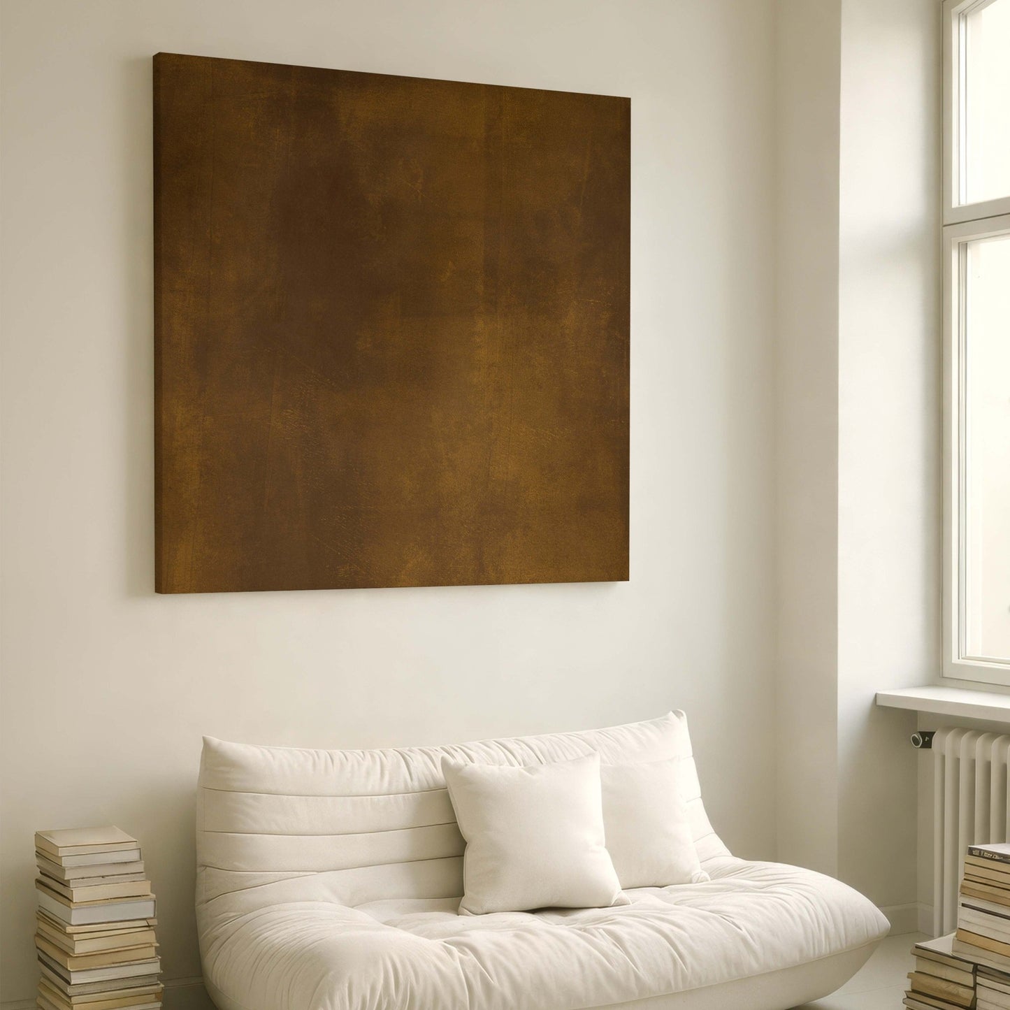 Aurelian Square Framed Canvas - AureousHome